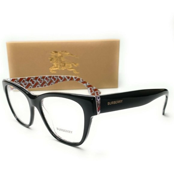 Burberry Women's Black Eyglasses! - Picture 1 of 4
